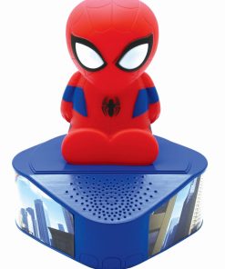 Enceinte Bluetooth Avec Figurine Lumineuse De Spiderman - N/A