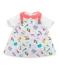 Robe Petit Artiste pour poupon 36 cm - N/A