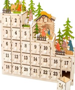 Calendrier de l'Avent Crèche de Noel - N/A