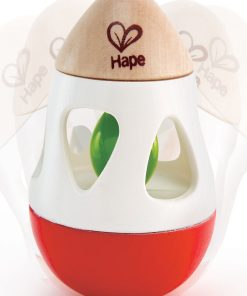 Hochet Culbuto En Bois - N/A
