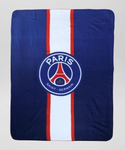 Plaid 'PSG' - Bleu