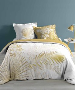 Parure Housse de couette Collection Tropic Strassie - Blanc