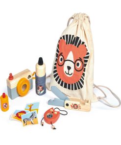 Kit aventure safari en bois - N/A