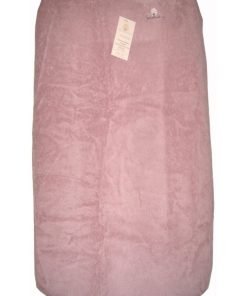 Eveil Et Nature Housse Matelas À Langer, Élastique Coton Bio - Rose