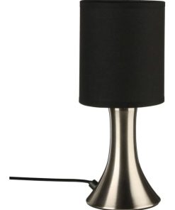 Lampe à poser touch Toga noir H28 - Noir