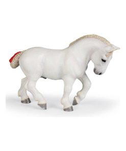 Percheron blanc - N/A