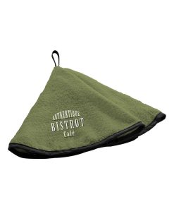 Essuie main Torchon Collection Authentique bistrot - Kaki