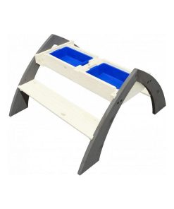 Axi Table Picnic Sable Et Eau Delta 119x98x65cm - Gris