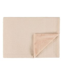 Couverture 75x100cm COCOON rose - Rose
