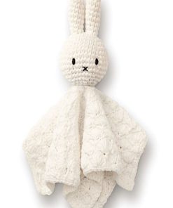 Doudou plat vintage Miffy blanc - N/A