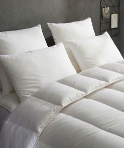 DODO - Lot de 2 Oreillers Top Soutien - Ferme - Blanc