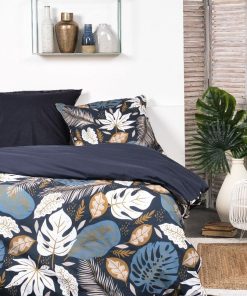 Parure de lit SUNSHINE FRIDA - Bleu