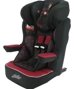 Siège Auto Isofix Imax Groupe 1/2/3 (9-36kg) - Iron Man - Noir