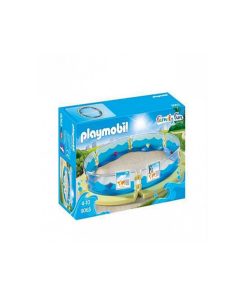 9063 'playmobil' Enclos Pour Les Animaux Marins - N/A
