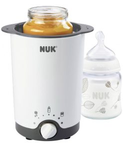 Chauffe-biberon Thermo 3 en 1 Nuk - Blanc