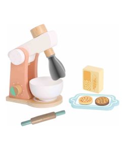 Jouet en bois - Mixeur de cuisine pour enfant - N/A