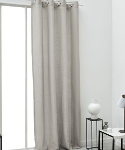 Rideau oeillets 'ESSENTIAL PANAMA' 'TODAY' - Beige