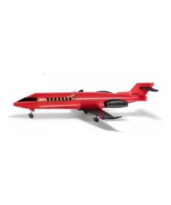 2526 Avion D Affaire Rouge Avec Led - N/A
