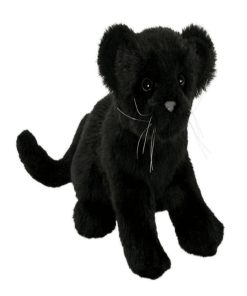 Panthere Noire Bebe 18 Cm - Noir