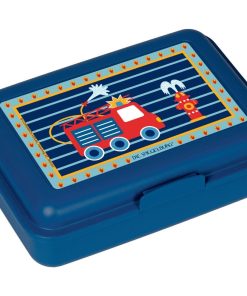 Petite boîte à déjeuner Camion de Pompiers - N/A
