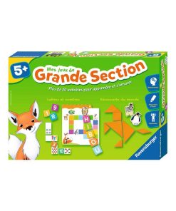 Mes jeux de Grande Section - N/A