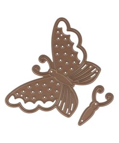 Matrice de découpe papillon à poids - N/A
