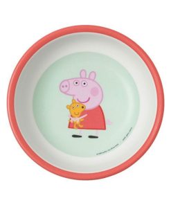 Bol Peppa Pig - Vert d'eau