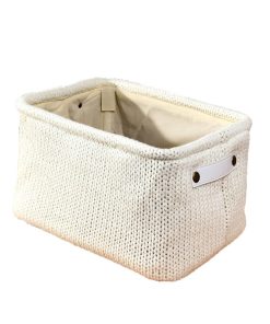 Tiroir De Rangement Pliable Blanc - Blanc