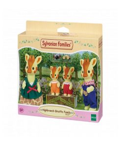 5639 'sylvanian Families' La Famille Girafe - N/A