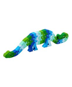 Puzzle en bois Chiffres 1-25 Dinosaure - N/A