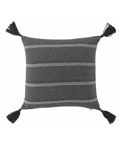 Coussin Jakady - gris anthracite