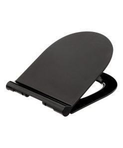 Abattant WC Softclic ultra fin noir - Noir