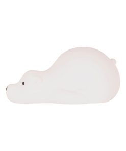 Veilleuse projecteur Bjorn l'ours polaire - Blanc