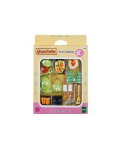 5028 'sylvanian Families' Set Ustensiles De Cuisine - N/A