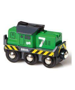 brio' 33214 Locomotive De Fret A Pile - N/A
