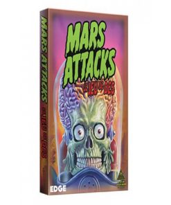 Mars Attack Le Jeu De Des - N/A