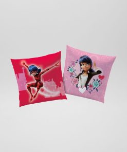 Coussin 'Miraculous' - Rouge