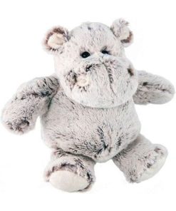 doudou Histoire d'ours Hippo Marron 18cm HO2353 Zanimoos Pantin - Marron