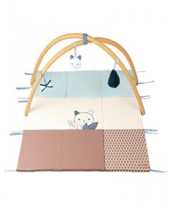 Tapis D'éveil Évolutif Et Sensoriel Stimuli - Bleu