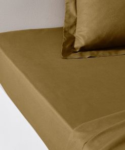 Drap housse 'ESSENTIAL' 'TODAY' - Marron