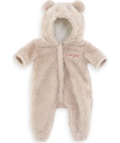 Combinaison Pilote Ourson poupon 42 cm - N/A