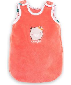 Turbulette Corail pour poupon 30cm - N/A