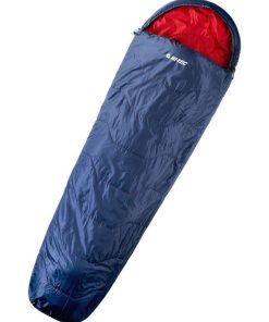 Hi-Tec - Sac de couchage AREZ - Adulte - Bleu foncé