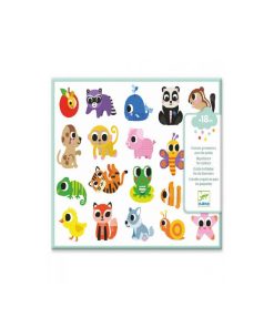 Grosses Gommettes Bebes Animaux - N/A