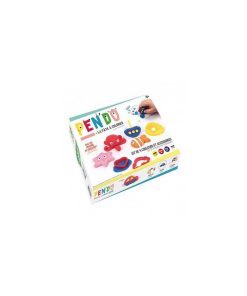 Pen'do Boite De 4 Couleurs Et Accessoires - N/A