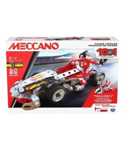 Vehicules De Courses 10 Modeles Meccano - N/A
