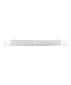 Coussin bas de porte 90x10 Bérénice naturel coton - Beige
