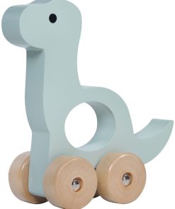 Animal à pousser Brachiosaure - Bleu clair