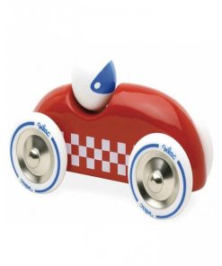 Rallye Checkers Rouge Grand Modele - N/A