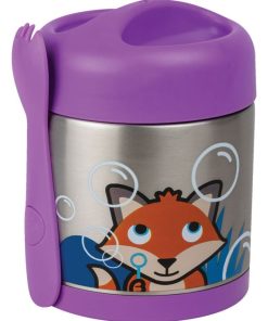 Boite à repas Isotherme et sa cuillère magnétique Felicity Fox - Multicolore